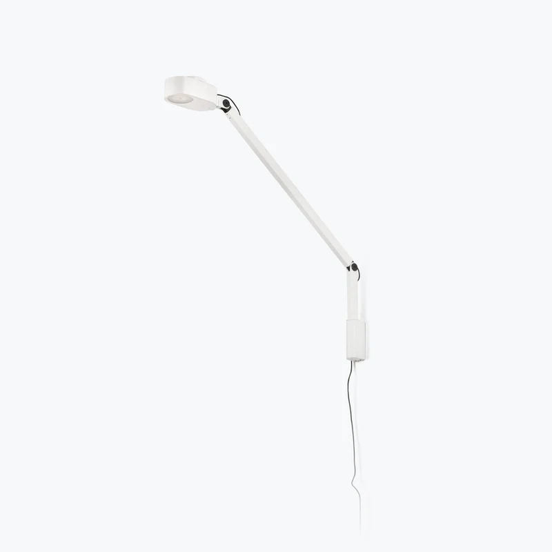 Lámpara de pared aplique Faro Inviting LED blanco mate 2700-4800K 57318