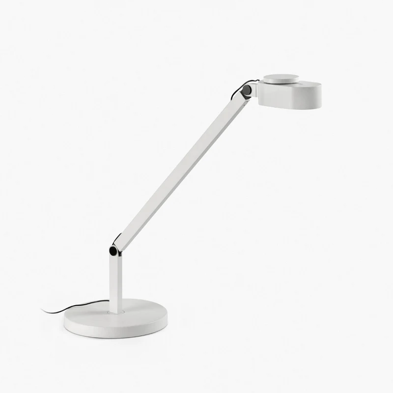 Lámpara de mesa Faro Inviting LED blanco mate 2700-4800K 57312