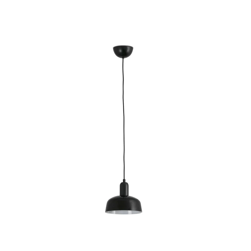 Lámpara de techo colgante Faro Tatawin E27 LED negro 20339-117