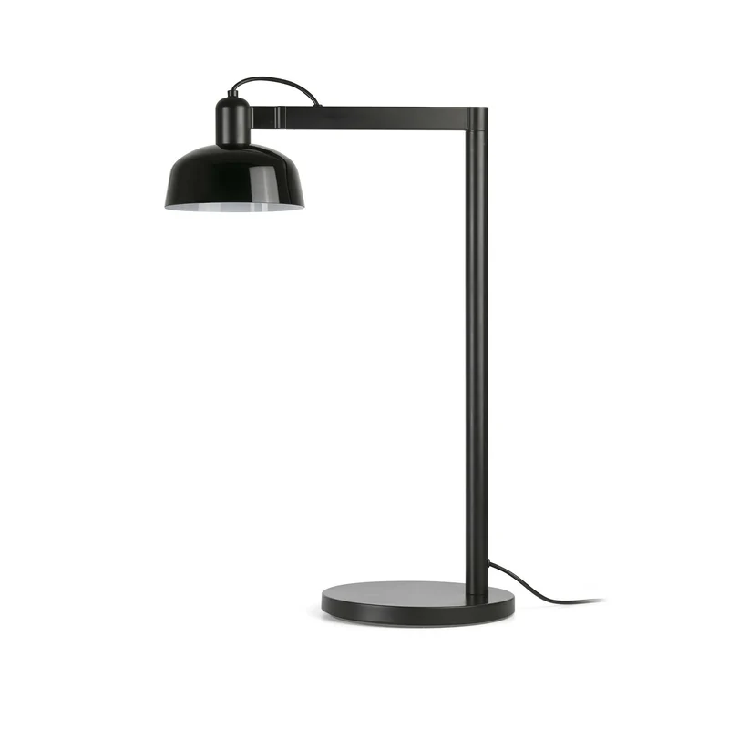 Lámpara de mesa Faro Tatawin E27 LED negro 20337-117