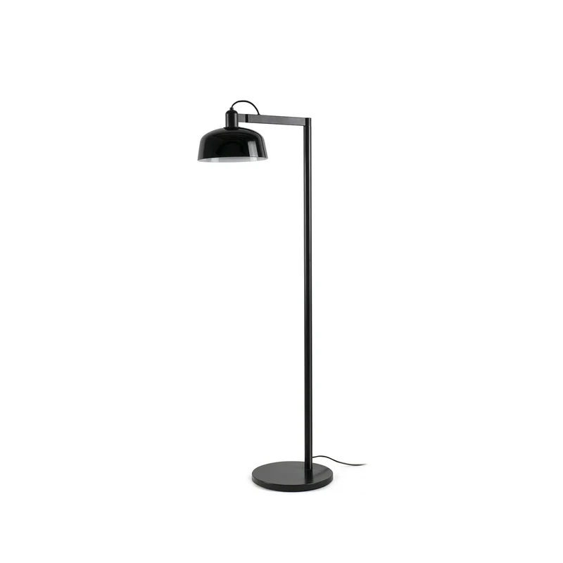 Lámpara de pie salón Faro Tatawin E27 LED negro 20336-120