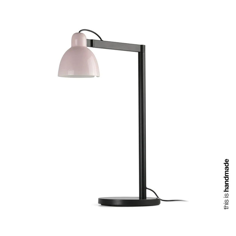 Lámpara de mesa Faro Venice E27 LED rosa brillo 64276-113