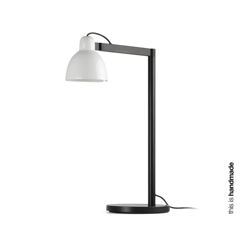 Lámpara de mesa Faro Venice E27 LED blanco brillo 64276-111