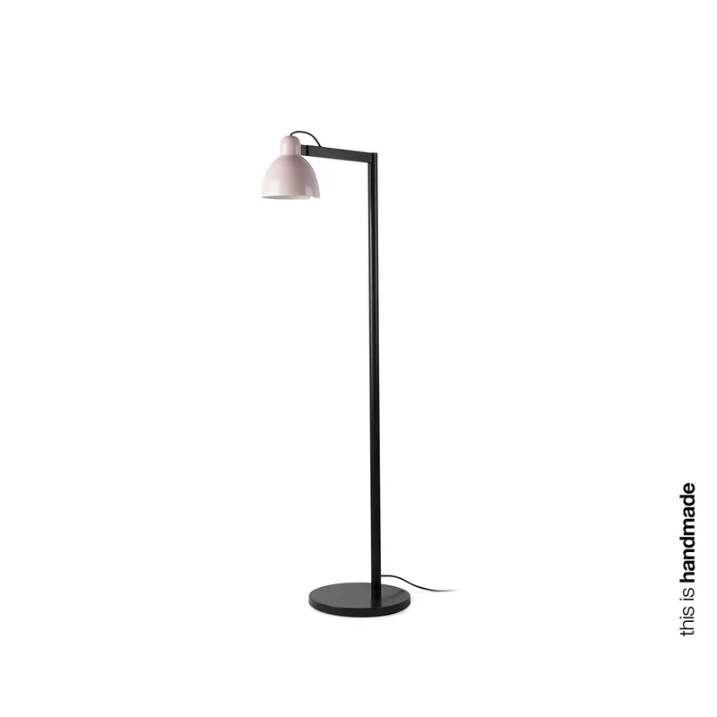 Lámpara de pie salón Faro Venice E27 LED rosa brillo 64275-113