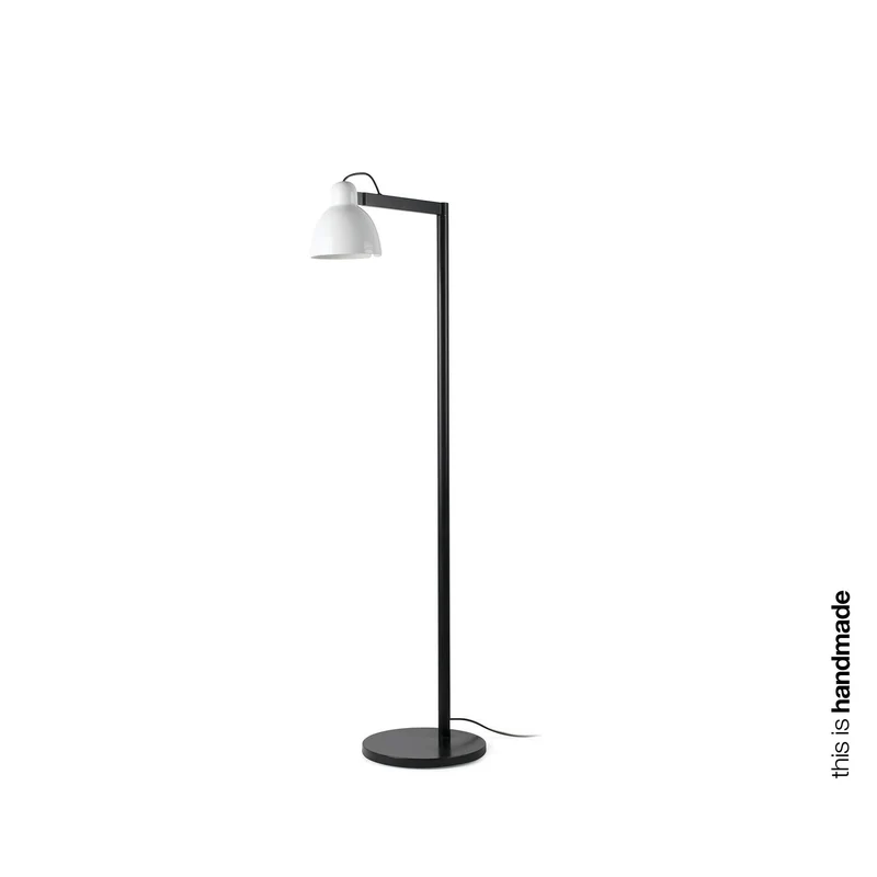 Lámpara de pie salón Faro Venice E27 LED blanco brillo 64275-111