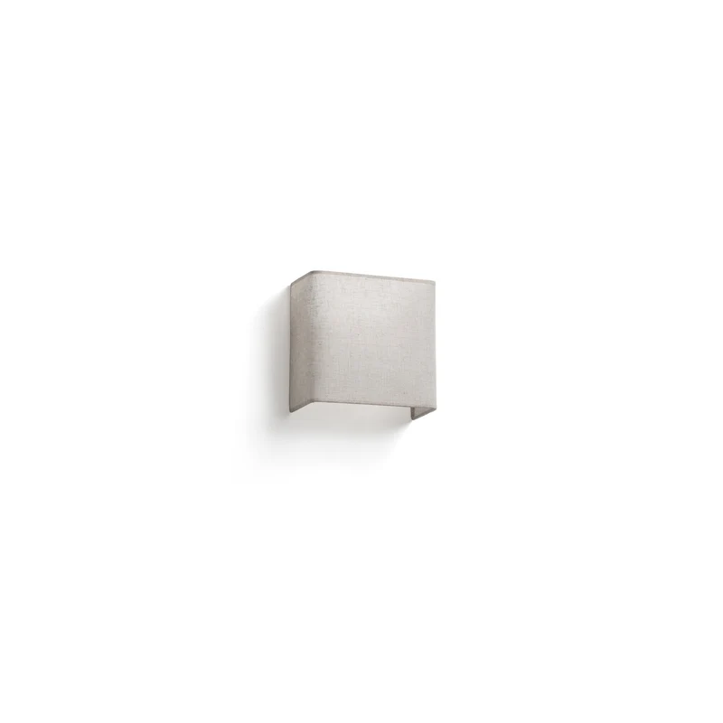 Lámpara de pared aplique Faro Otton E27 LED beige 66400-105