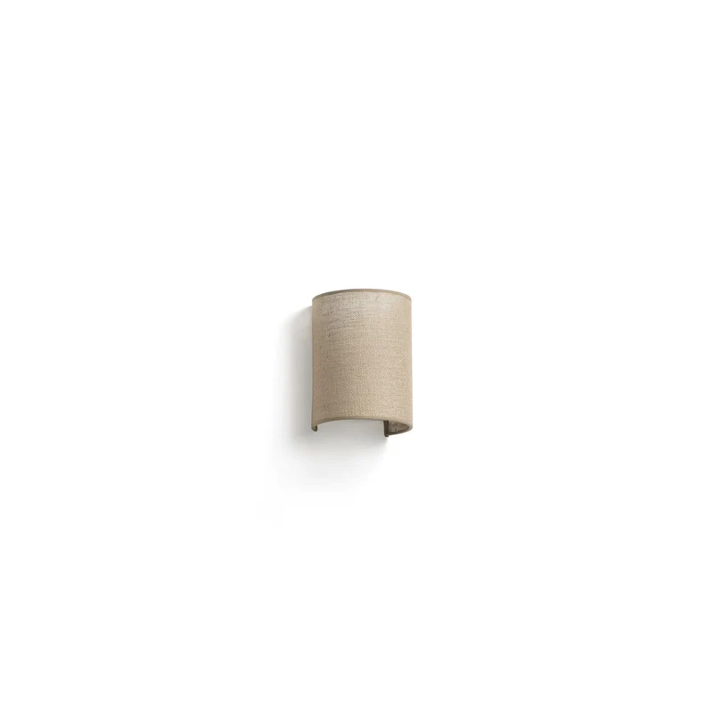 Lámpara de pared aplique Faro Otton E27 LED marrón 66400-102