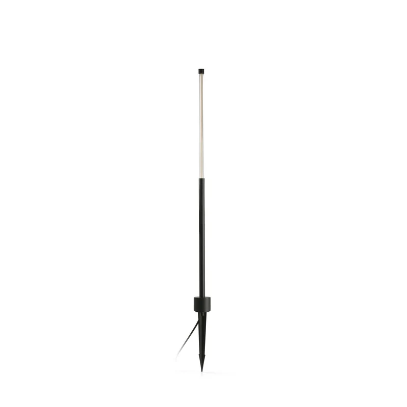 Estaca/Pincho de exterior Faro Bambou 127cm LED negro mate 2700K IP65 360° 75557