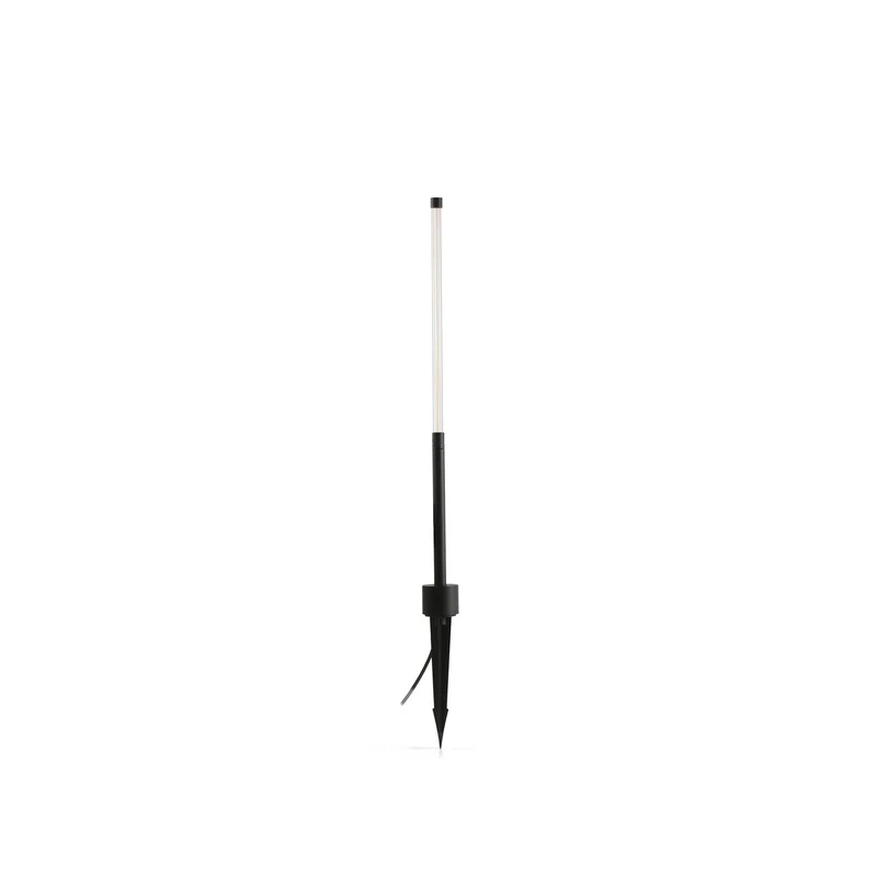 Estaca/Pincho de exterior Faro Bambou 107cm LED negro mate 2700K IP65 360° 75556