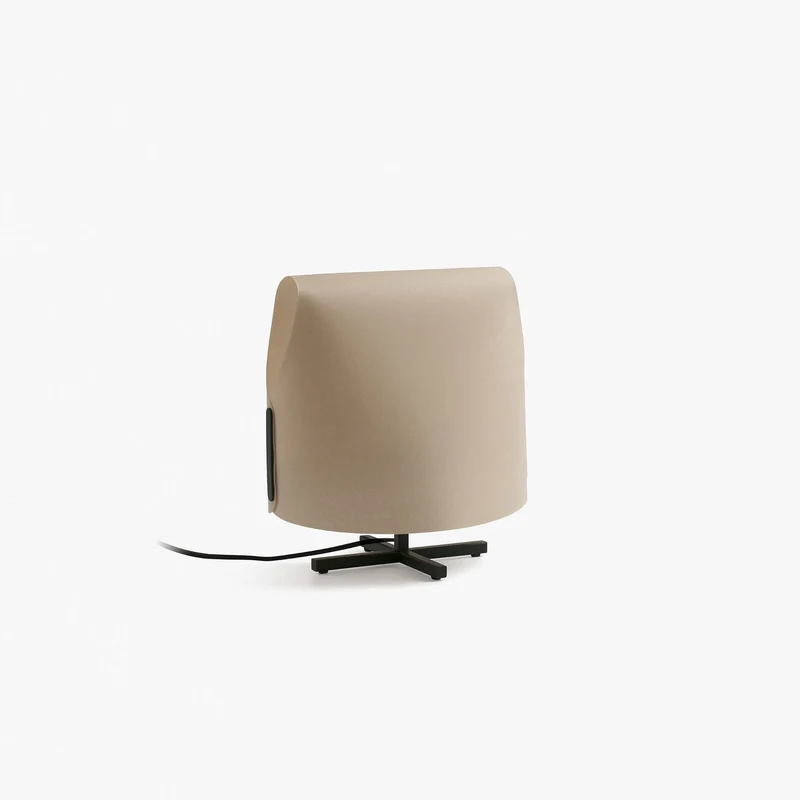 Lámpara de mesa Faro Luang E27 LED camel 23001-58