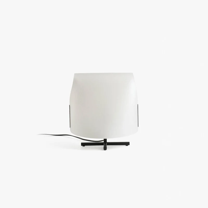 Lámpara de mesa Faro Luang E27 LED negro y beige 23001-57