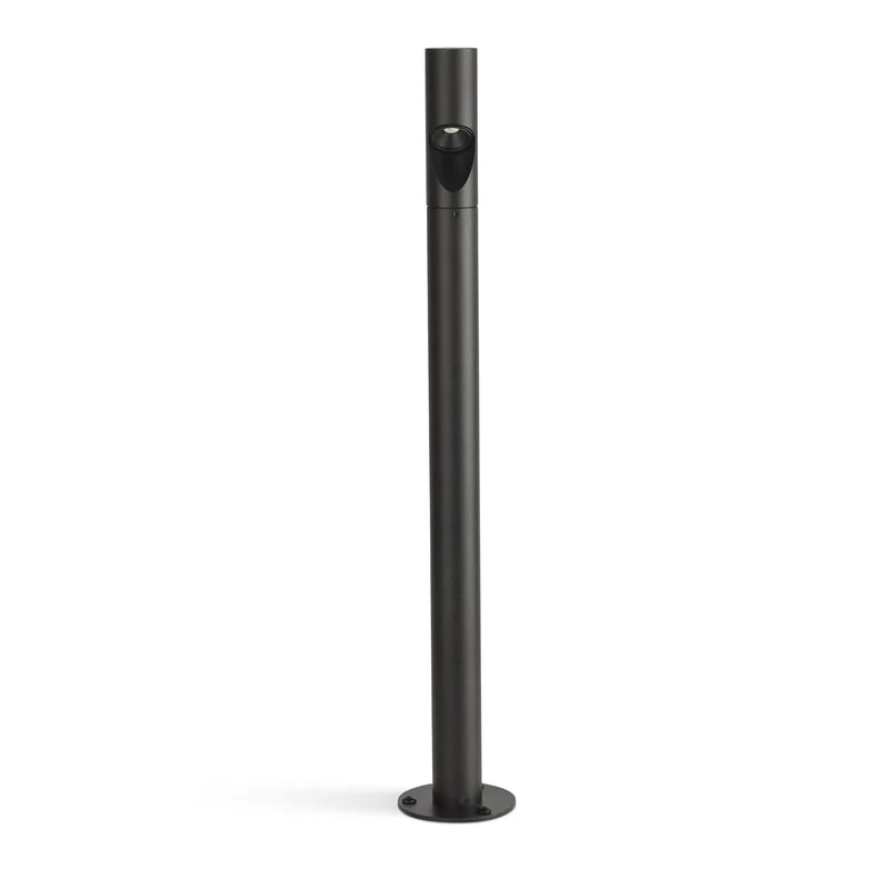 Baliza de exterior Faro Bezel 60cm LED negro mate 2700K IP65 118° 70247