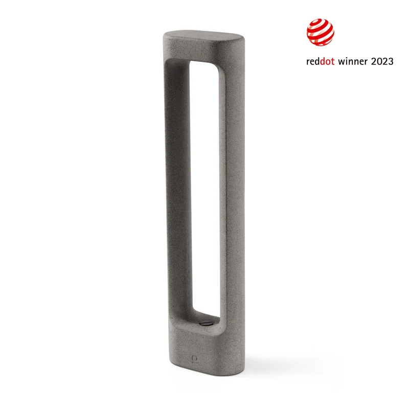 Baliza de exterior Faro Totem 61cm LED gris 2700K IP55 75552