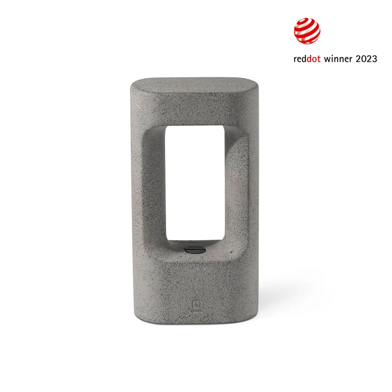 Baliza de exterior Faro Totem 28cm LED gris 3000K IP55 75551