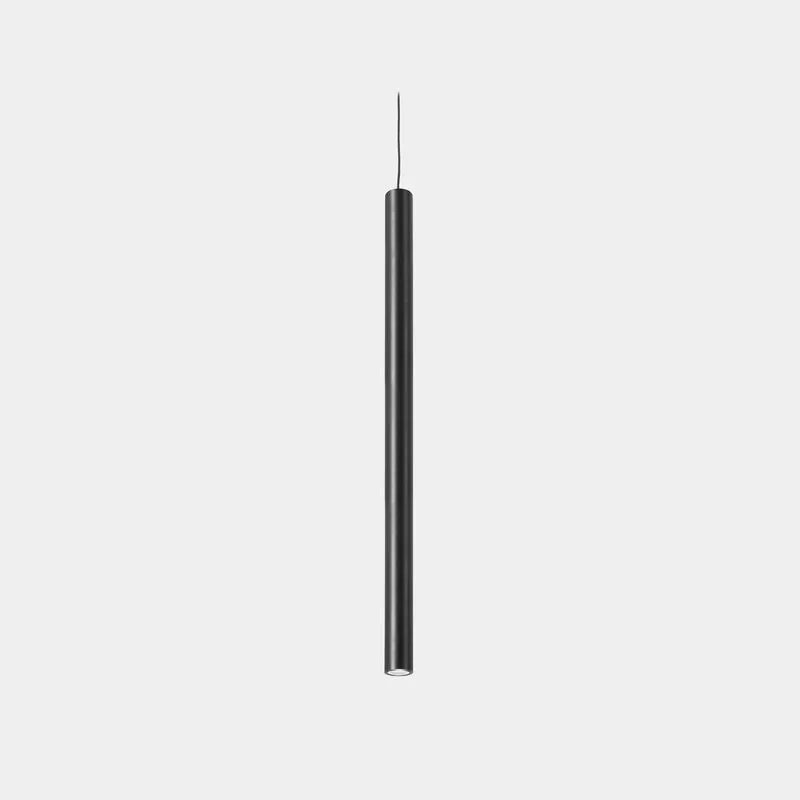 Lámpara de techo colgante LedsC4 Stylus Recessed LED negro 3000K 60cm 00-A018-05-05