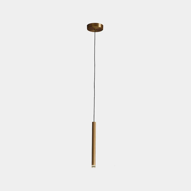Lámpara de techo colgante LedsC4 Candle Surface LED latón 2700K 00-6017-27-27