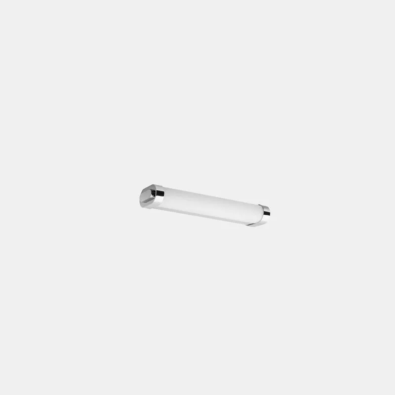 Aplique LED de baño LedsC4 Toi Led Small LED cromo arenado 3000K IP44 05-7831-21-M1