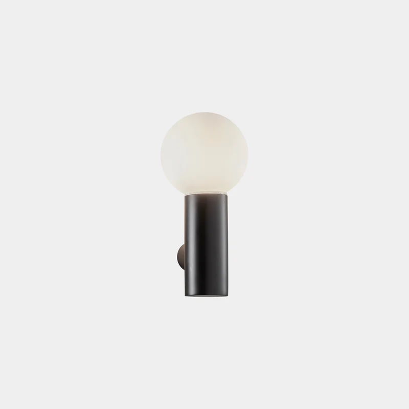 Lámpara de baño colgante LedsC4 Mist Single E14 negro IP44 05-8337-05-F9
