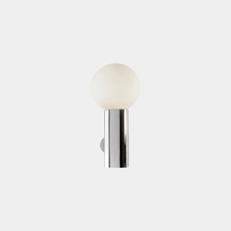 Lámpara de baño colgante LedsC4 Mist Single E14 cromo IP44 05-8337-21-F9