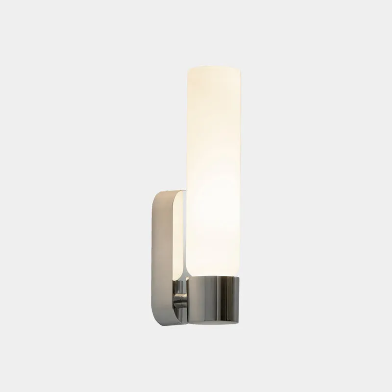 Aplique de baño LedsC4 Dresde Led cromo arenado 3000K IP44 05-A012-21-F9