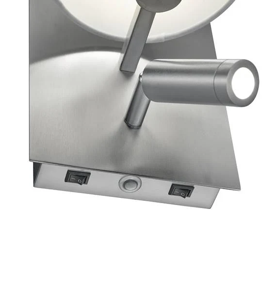 Aplique de pared Trio Marriot níquel mate 30,8cm 271470207