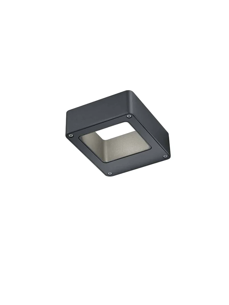 Aplique de exterior Trio Reno LED antracita 3000K arriba y abajo IP54 220760142