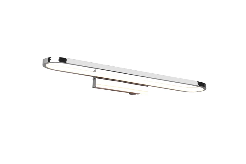 Aplique de baño Trio Gianni LED cromo 3000K IP44 283779106