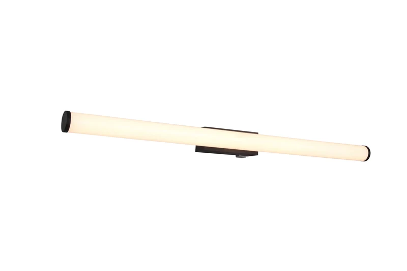 Aplique de baño Trio Mattimo LED negro mate 3000K IP44 283270332