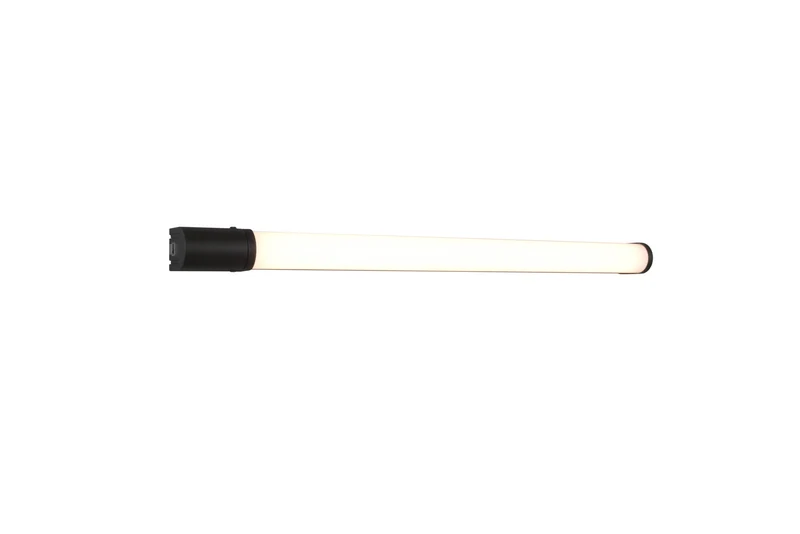 Aplique de baño Trio Piera LED negro mate 3000K IP44 284077932