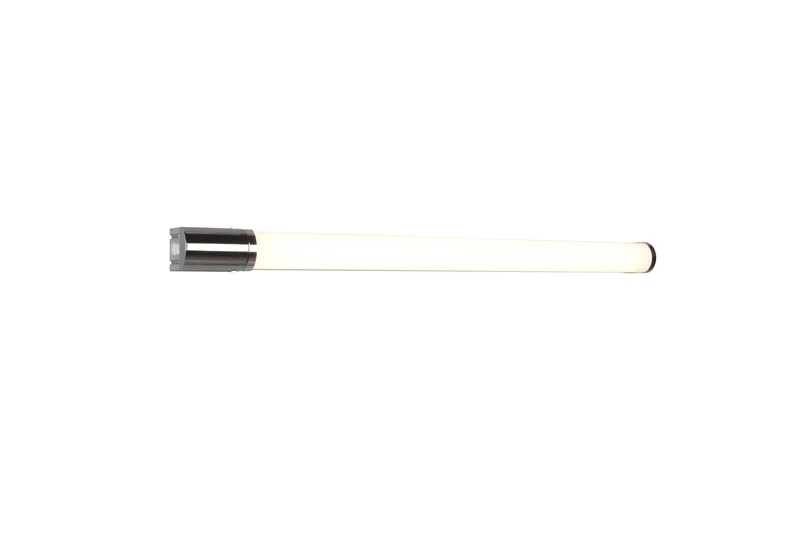 Aplique de baño Trio Piera LED cromo 3000K IP44 284077906