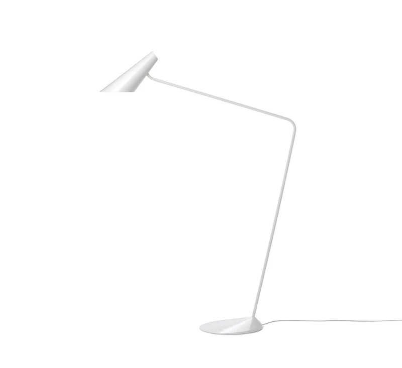 Vibia I.cono Lámpara de pie de salón diseño blanco 0715-03