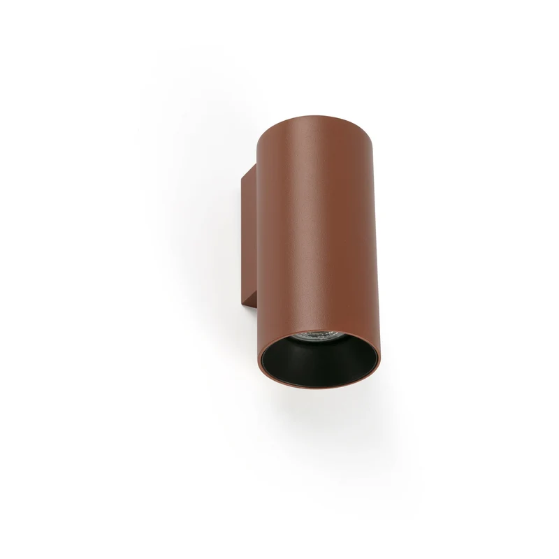 Lámpara de pared aplique Faro Stan GU10 LED terracota 43765