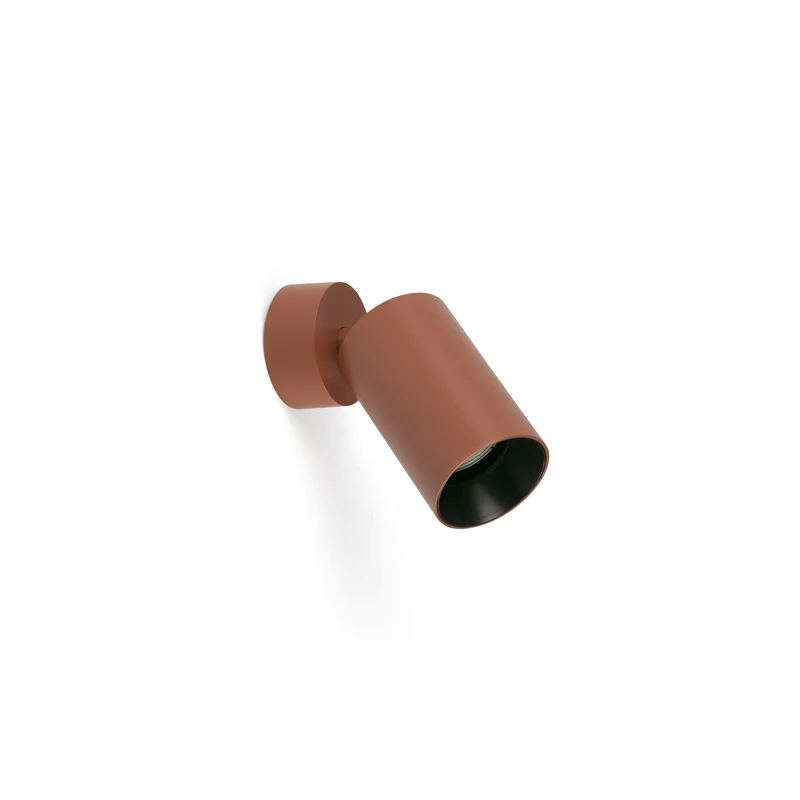 Lámpara de pared aplique Faro Stan GU10 LED terracota 43763