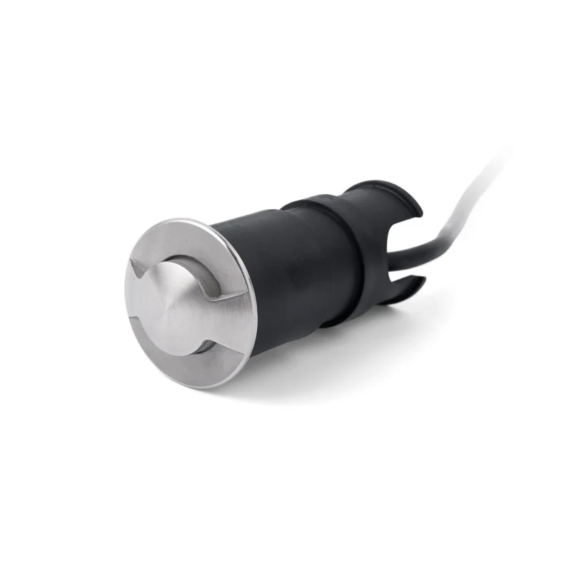 Empotrable de pared exterior Faro Kane LED inoxidable satinado 2700K IP67 120° 24V 70661W