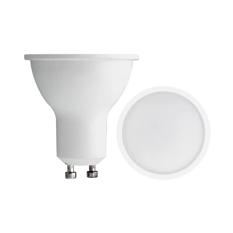 Bombilla LED GU10 SMD 6W 516lm 3000K 120º 2835470WW