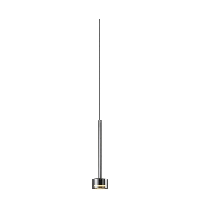 Mantra Tonic Lámpara de techo colgante 1 Luz cromo sin base 7871
