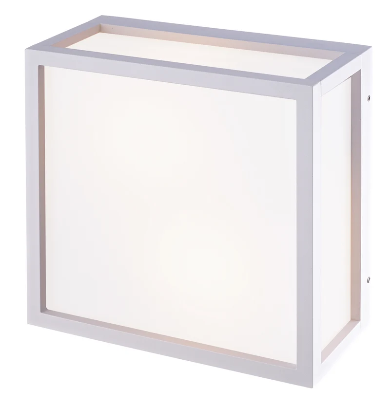 Mantra Utah Plafón exterior E27 2 Luces IP65 blanco 8379