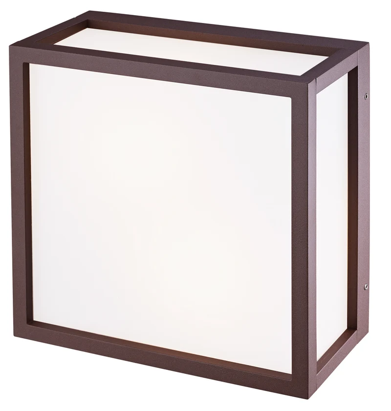 Mantra Utah Plafón exterior E27 2 Luces IP65 corten 8380