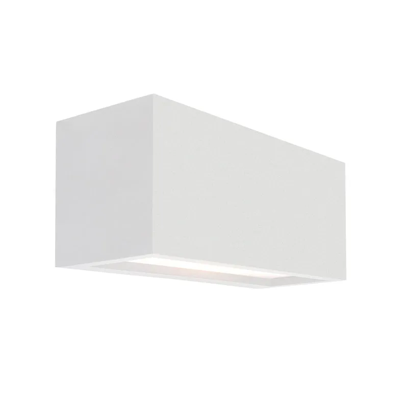 Mantra Utah Aplique exterior blanco IP65 E27 8353
