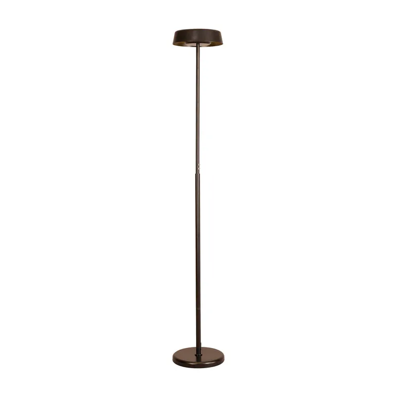 Mantra Noa II Lámpara de pie de salón regulable 3000K 180cm negro 8567