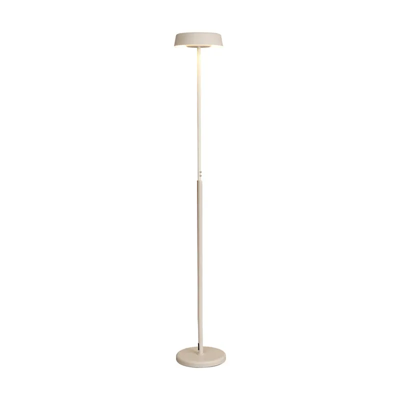 Mantra Noa II Lámpara de pie de salón regulable 3000K 180cm blanco 8566