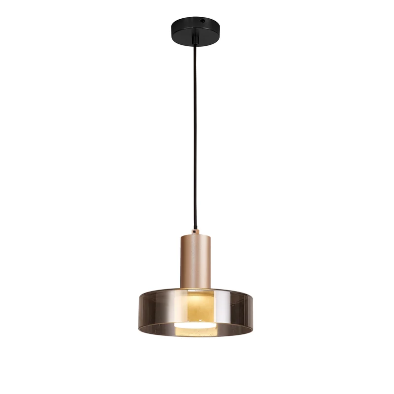 Mantra Gin Lámpara de techo colgante GU10 oro/negro 8536