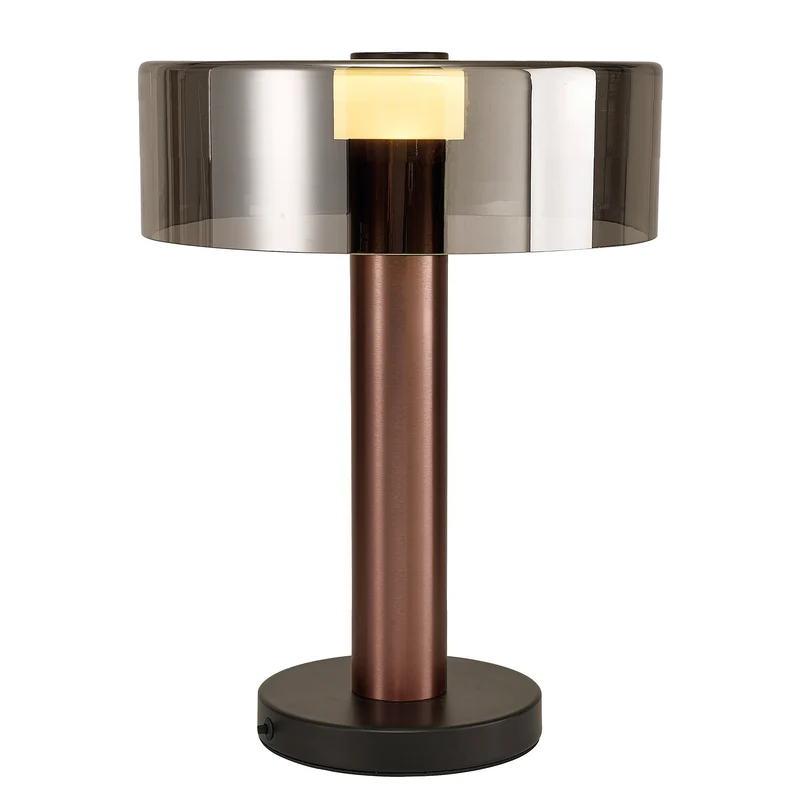 Mantra Gin Sobremesa oro rosa/negro 8426