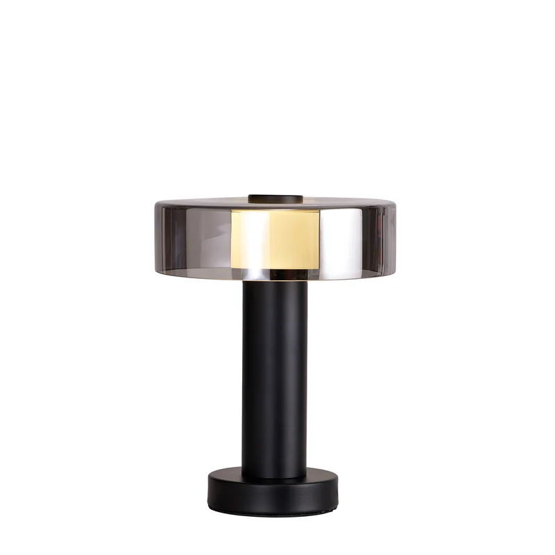 Mantra GIN Lámpara de mesa negro 8427