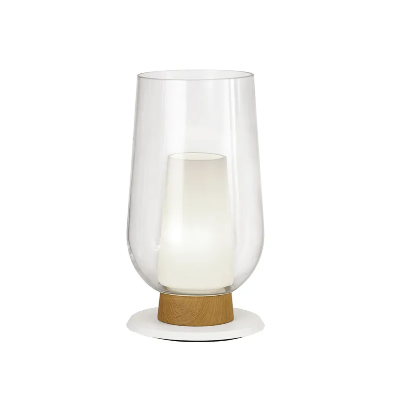 Mantra Nora Sobremesa blanco/ madera 8281