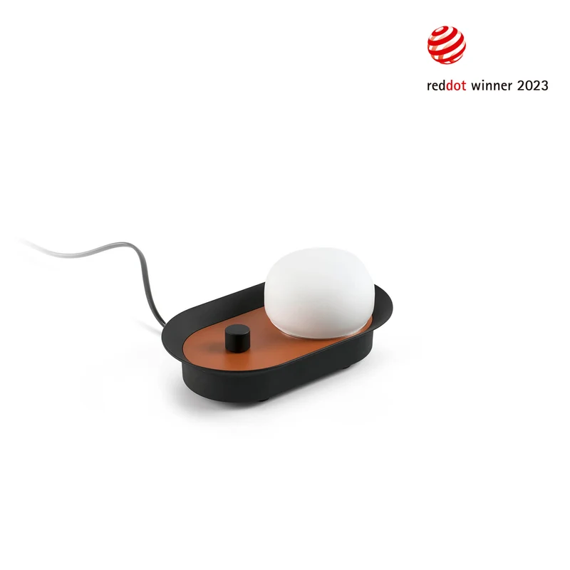 Lámpara de pared aplique Faro Maya LED terracota 2700K 40104