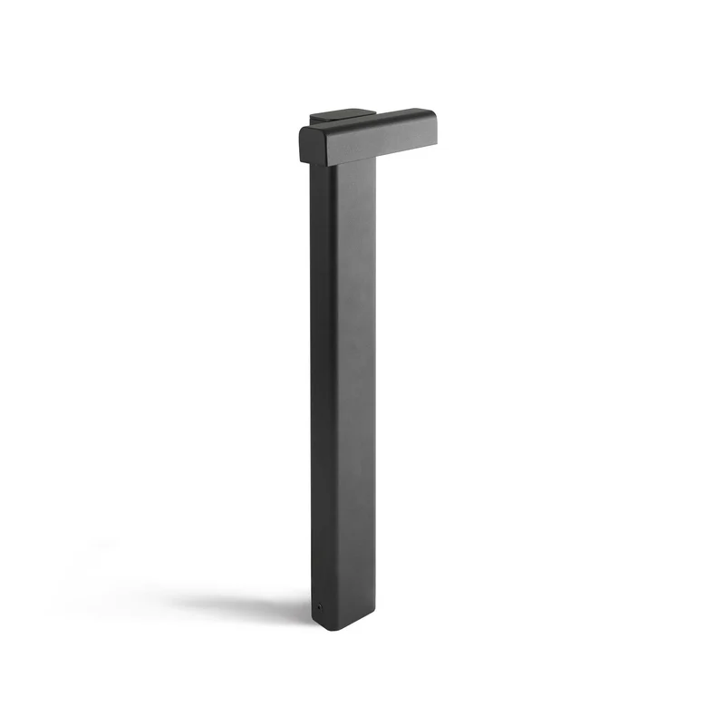 Baliza de exterior Faro Balic 58cm LED negro 2700-4000K IP65 CCT prismático 70295