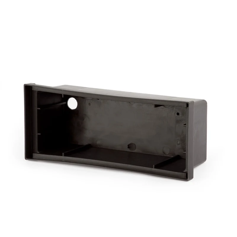 Lámpara de exterior Faro Esca negro IP44 71482