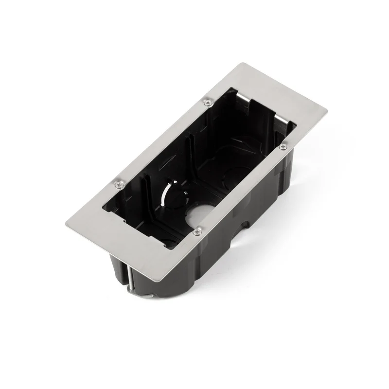 Empotrable de suelo exterior Faro Dart negro rct 70281