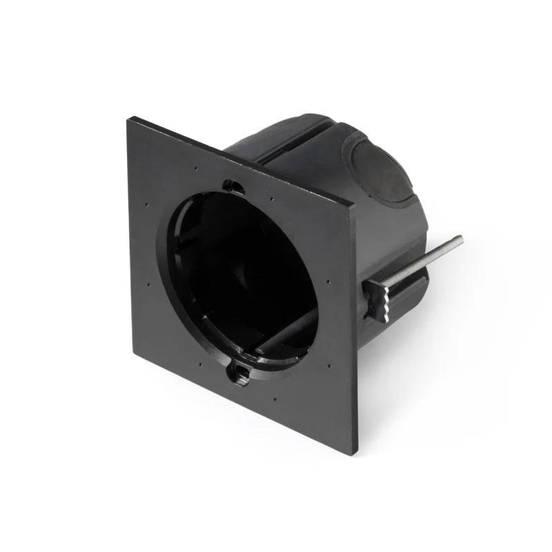 Empotrable de suelo exterior Faro Dart negro sq 70276